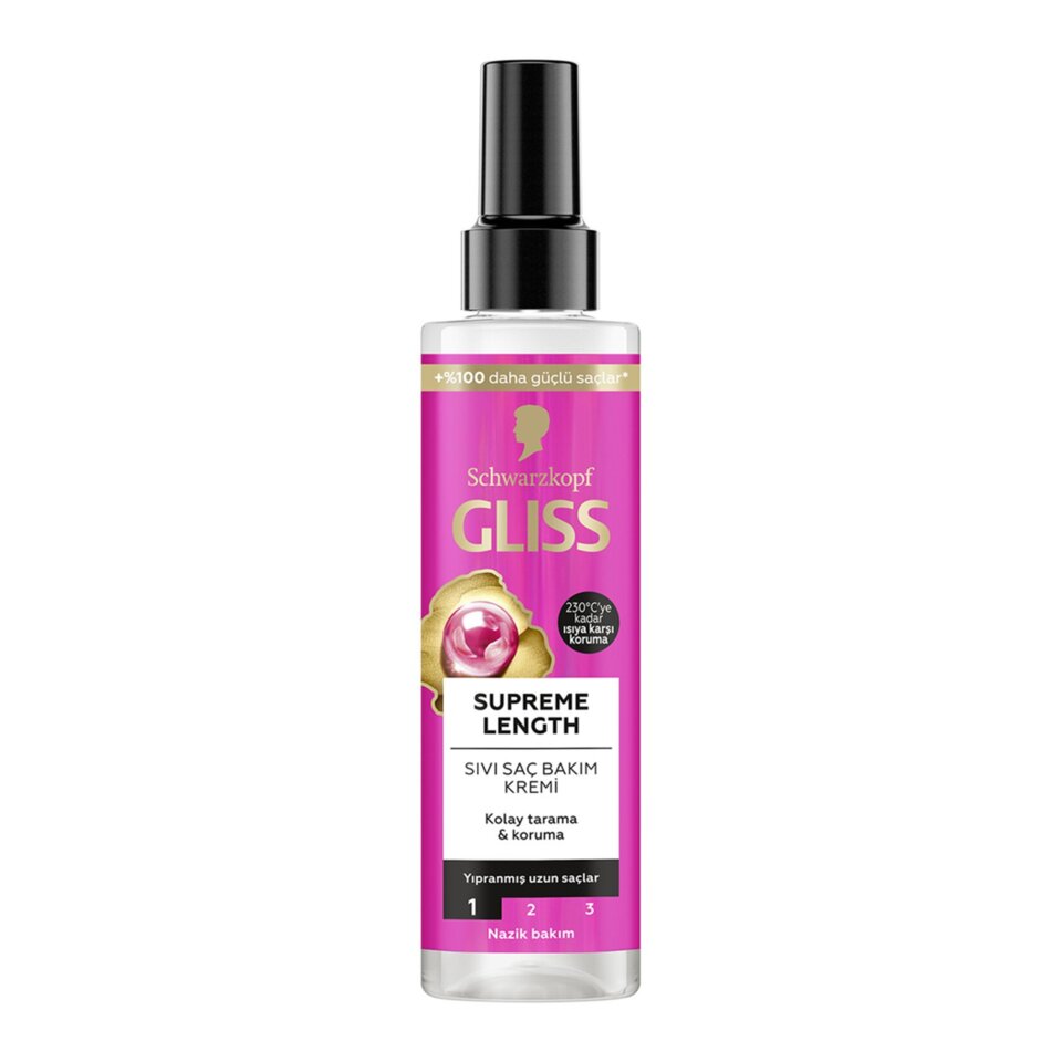 GLISS SIVI SAÇ KREMİ 200 ML-SUPREME LENGHT