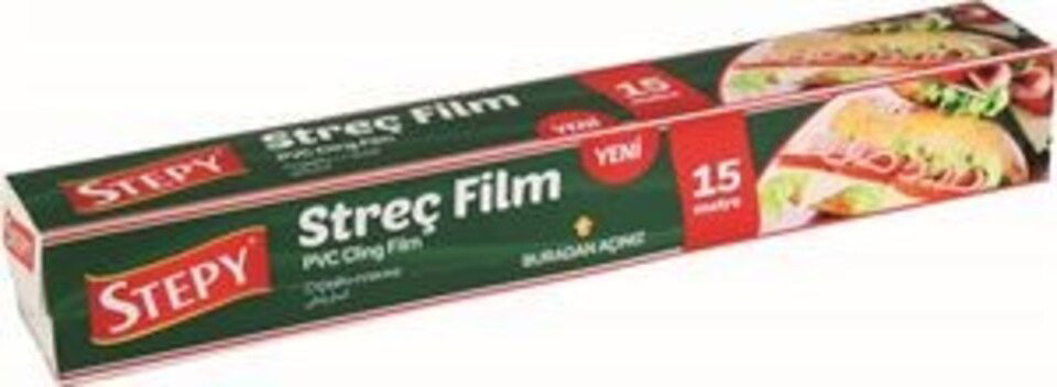 STEPY STREÇ FİLM-15 METRE