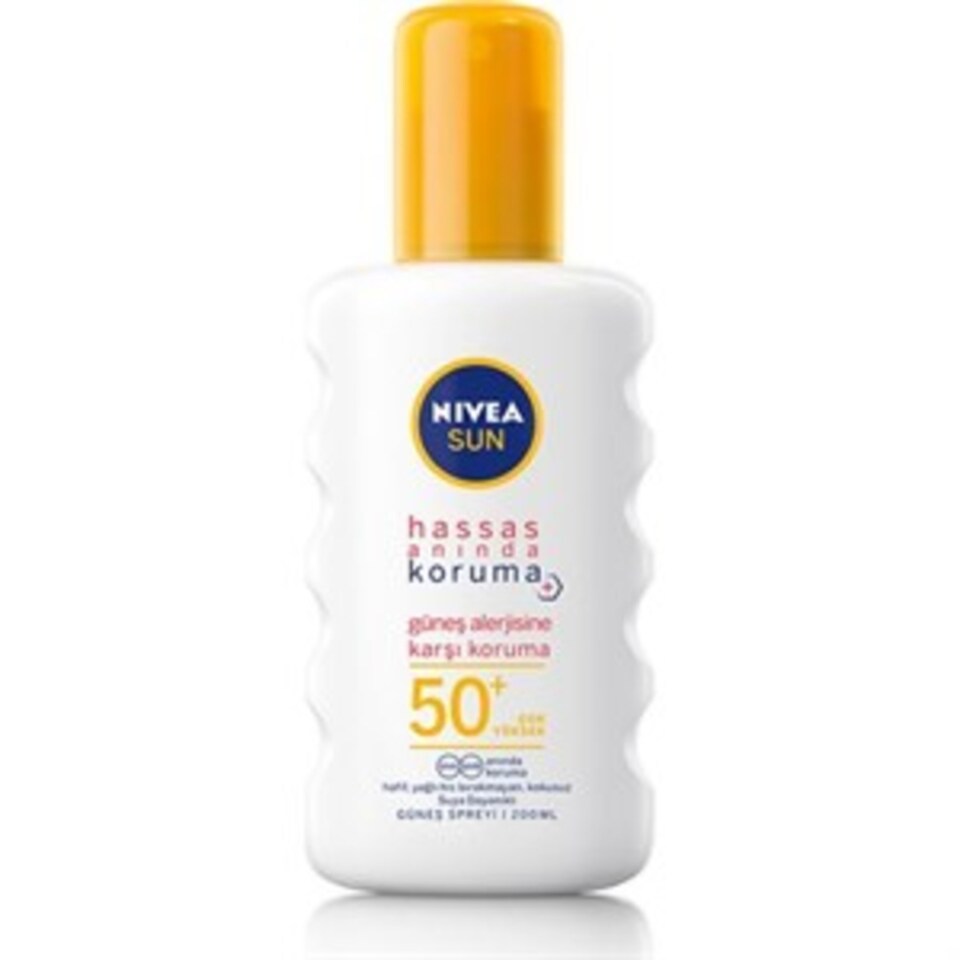 NİVEA SUN HASSAS ALERJİ SPREY SPF50+200 ML