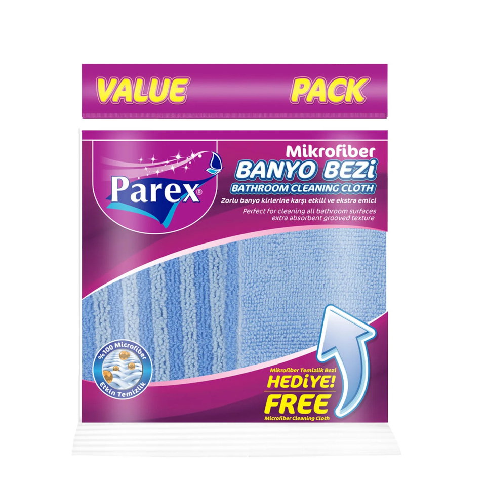 PAREX MİKROFİBER BANYO BEZİ