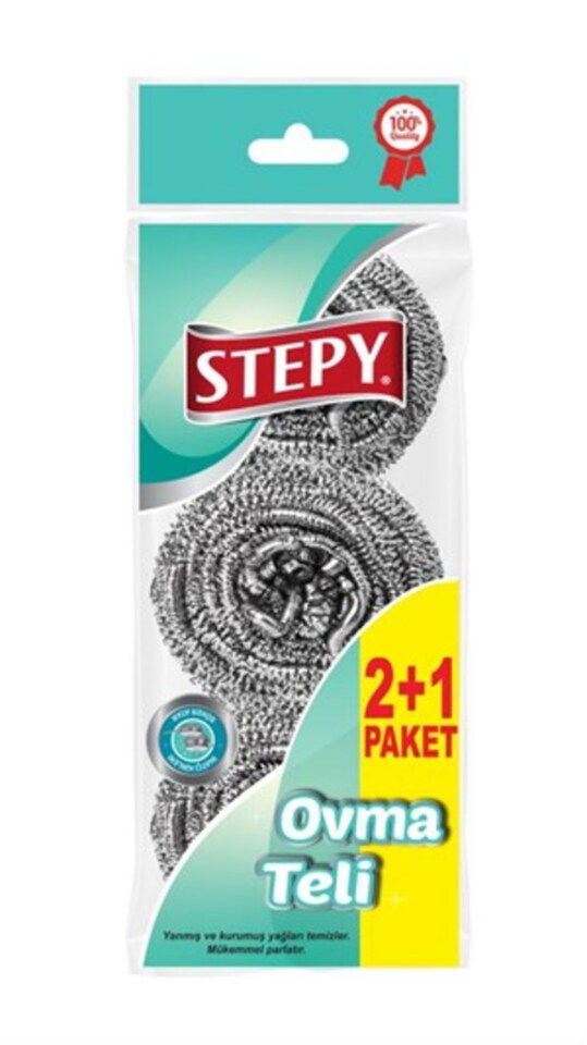 STEPY OVMA TELİ 3'LÜ PAKET