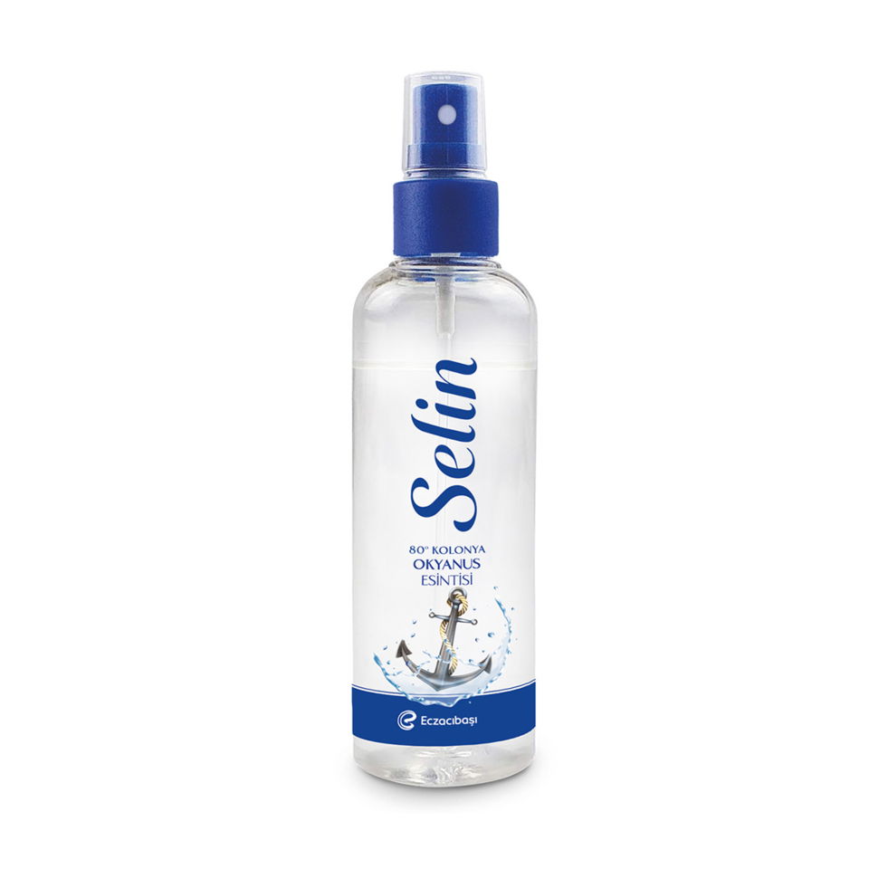 SELİN SPREY KOLONYA 100 ML-OKYANUS FERAHLIĞI