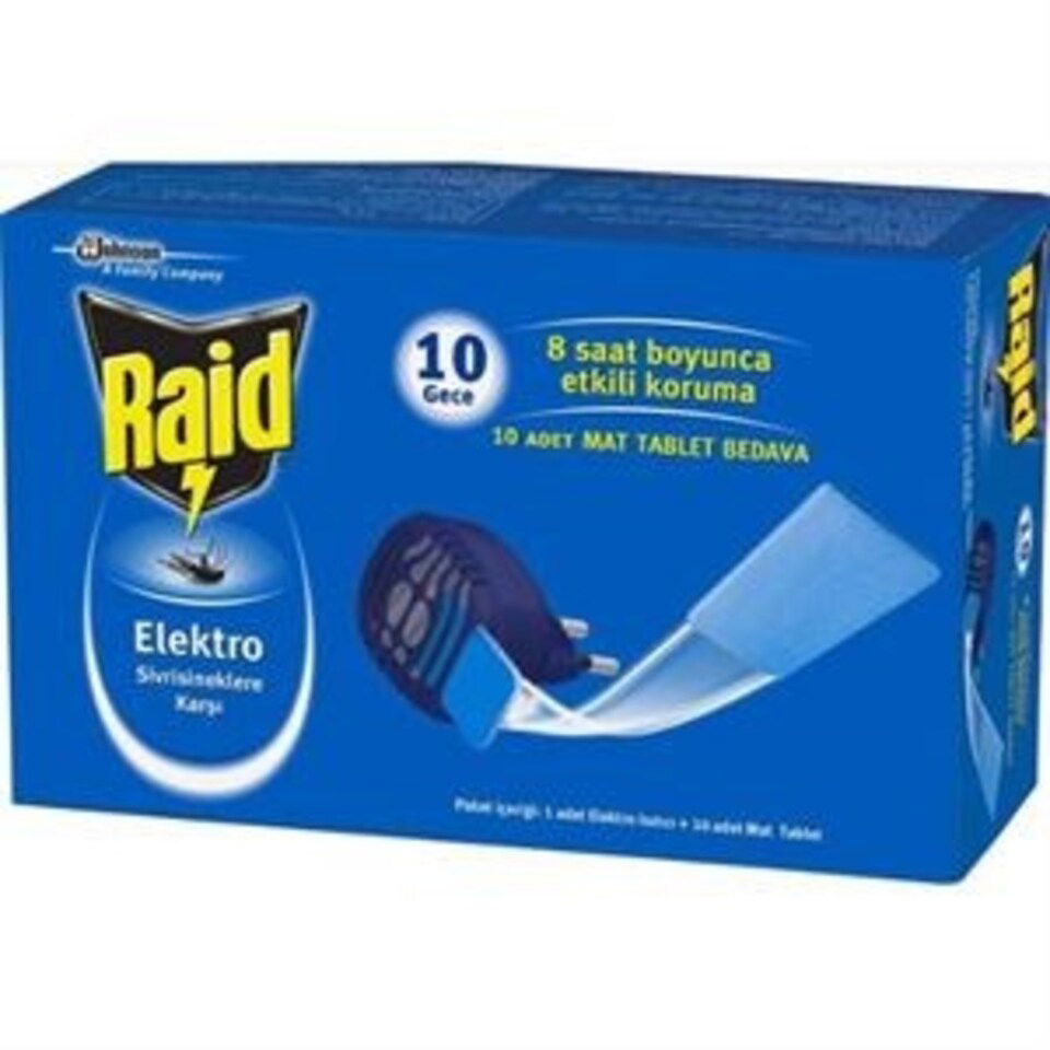 RAİD ELEKTRO ISITICI