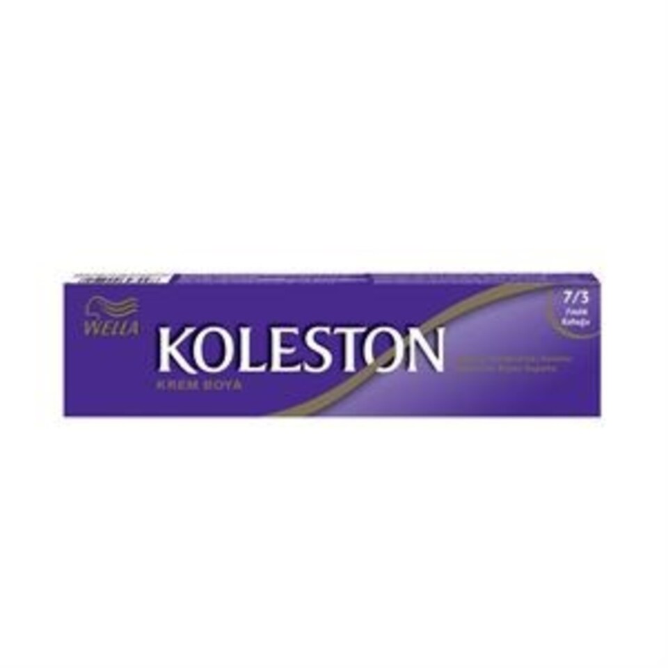 KOLESTON SINGLE SAÇ BOYASI-7/3 FINDIK KABUGU