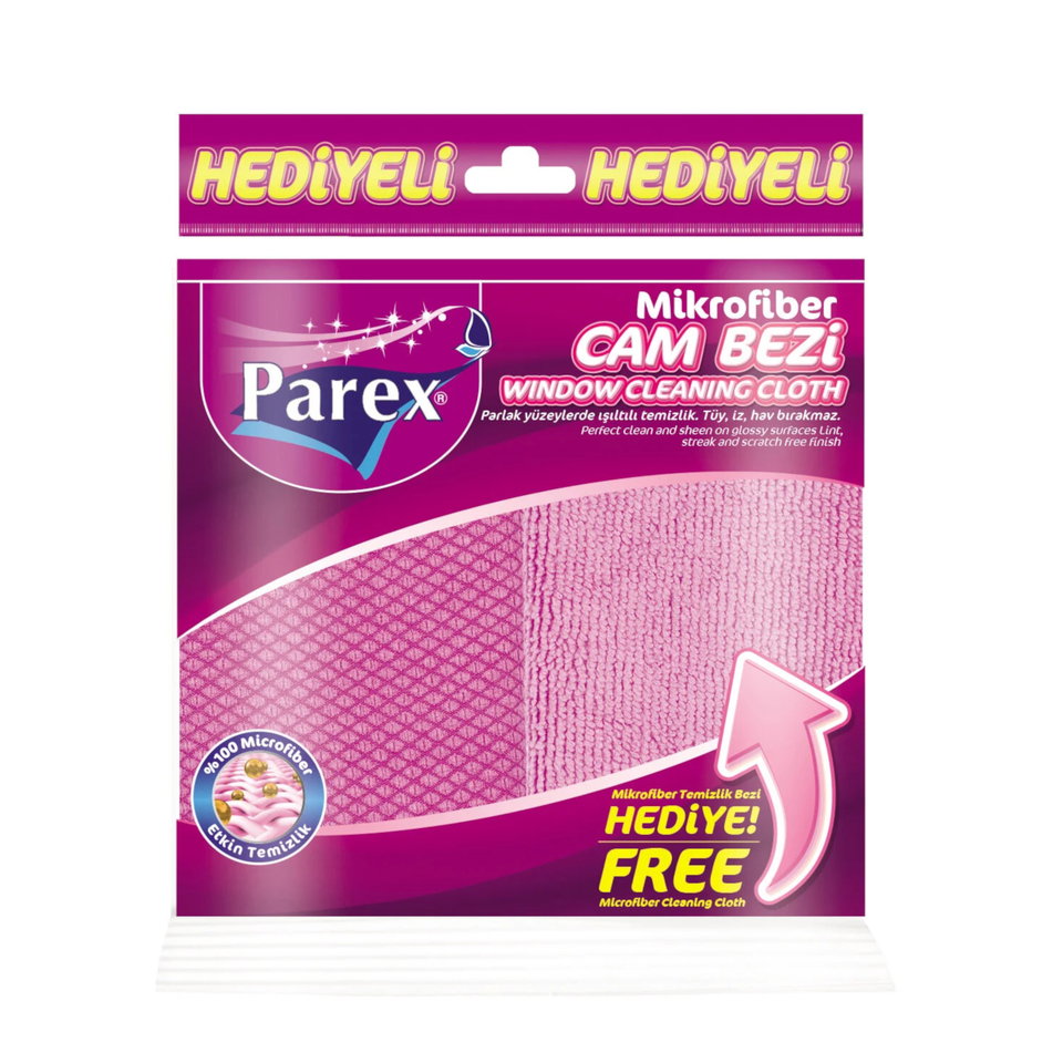 PAREX MİKROFİBER CAM BEZİ