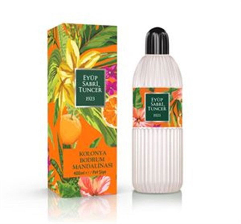 EYÜP SABRİ TUNCER KOLONYA 400 ML-BODRUM MANDALİNA
