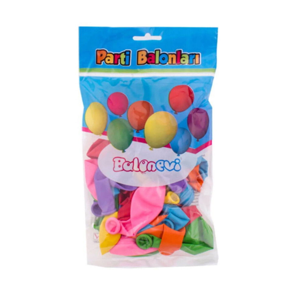BALONEVİ PARTİ BALONLARI 50'Lİ