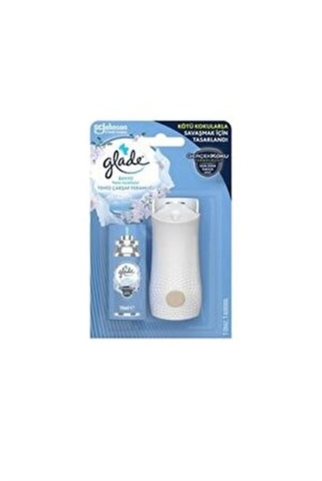 GLADE BANYO CİHAZ+YEDEK TEMİZ ÇARŞAF FERAH.10 ML