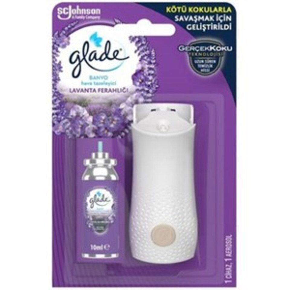 GLADE BANYO CİHAZ+YEDEK LAVANTA 10 ML