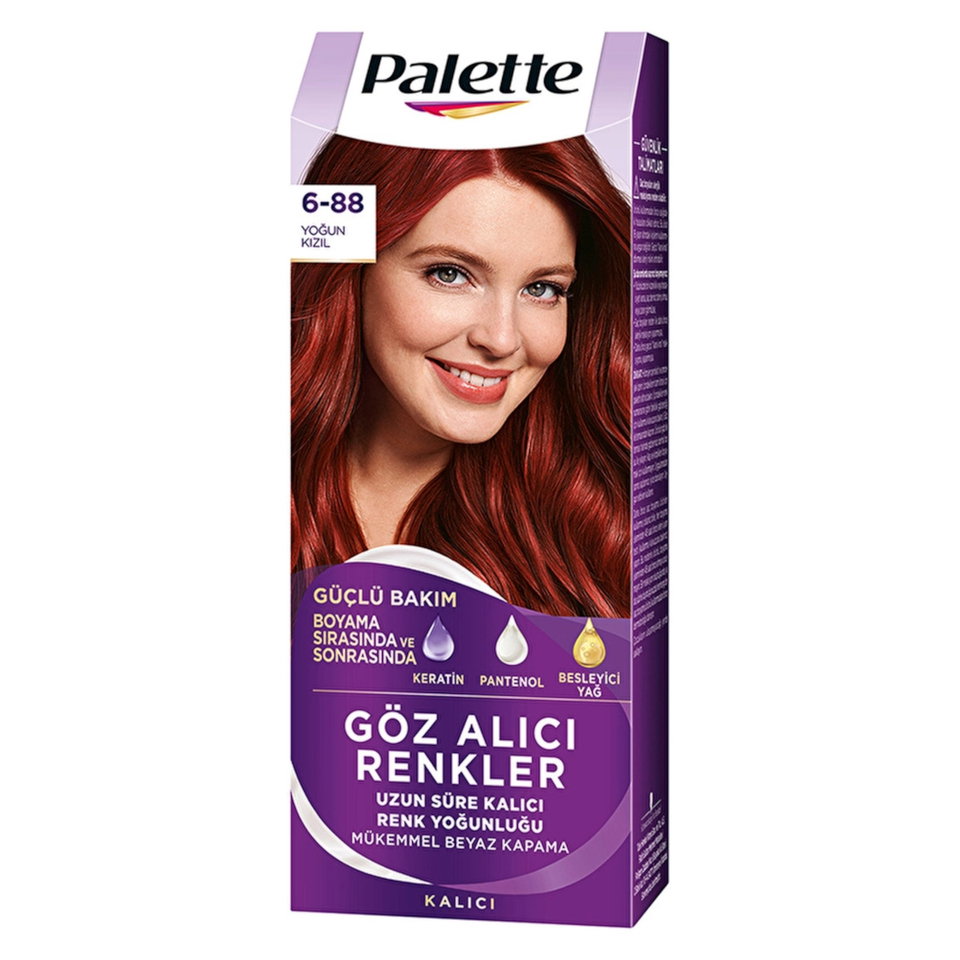 PALETTE YOĞUN GÖZ ALICI RENKLER 6-88 SONBAHAR KIZI