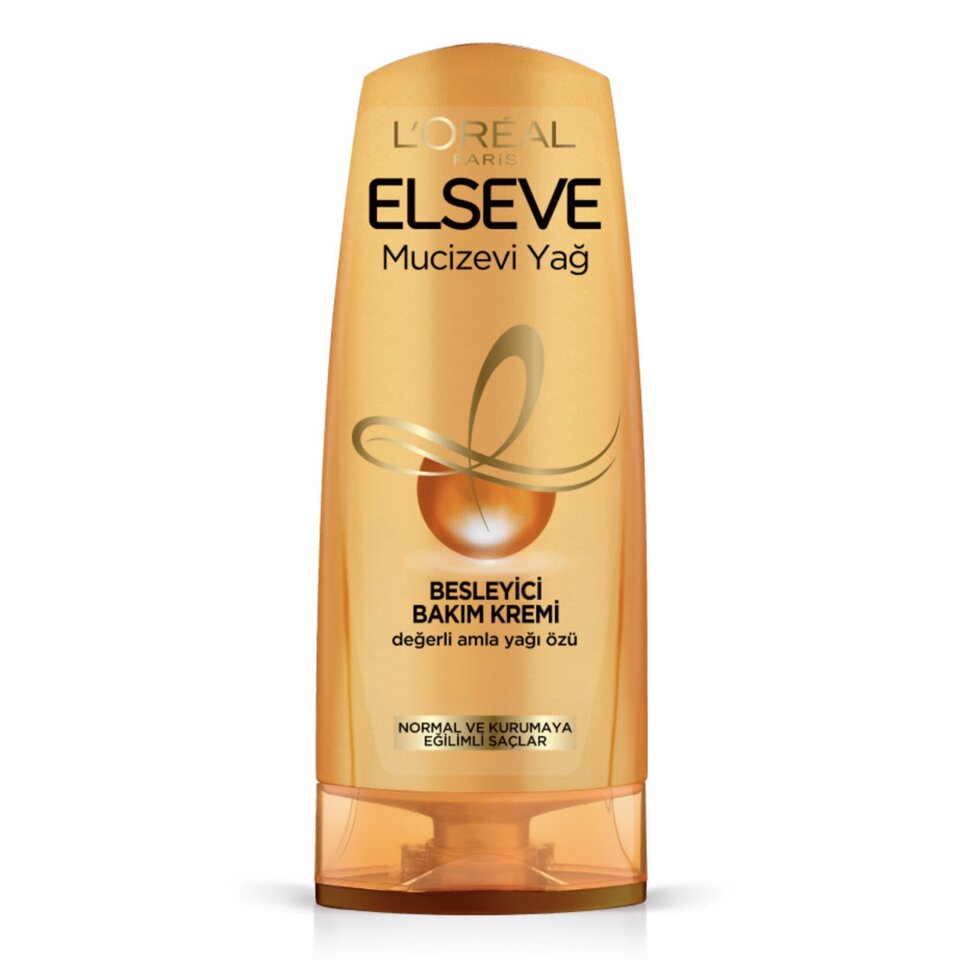ELSEVE SAÇ KREMİ 360 ML-MUCİZEVİ YAĞ
