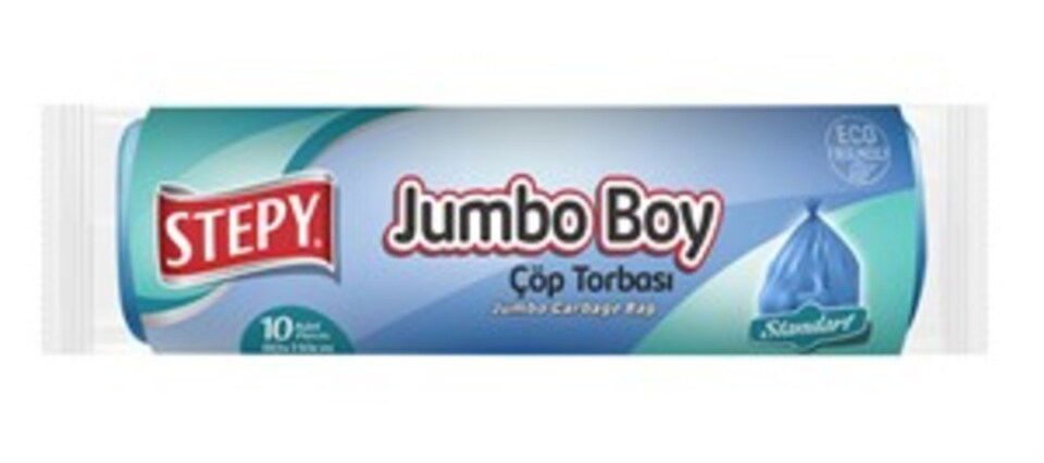 STEPY EKONOMİK ÇÖP TORBASI-JUMBO