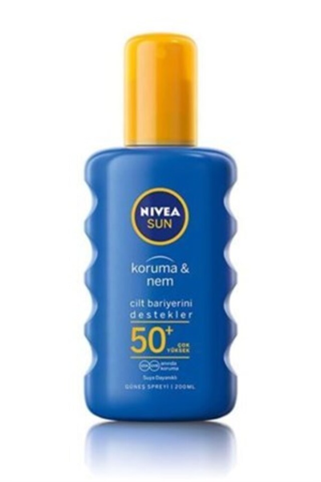 NİVEA F50 GÜNEŞ SPREY 200 ML. - KORUMA&NEM