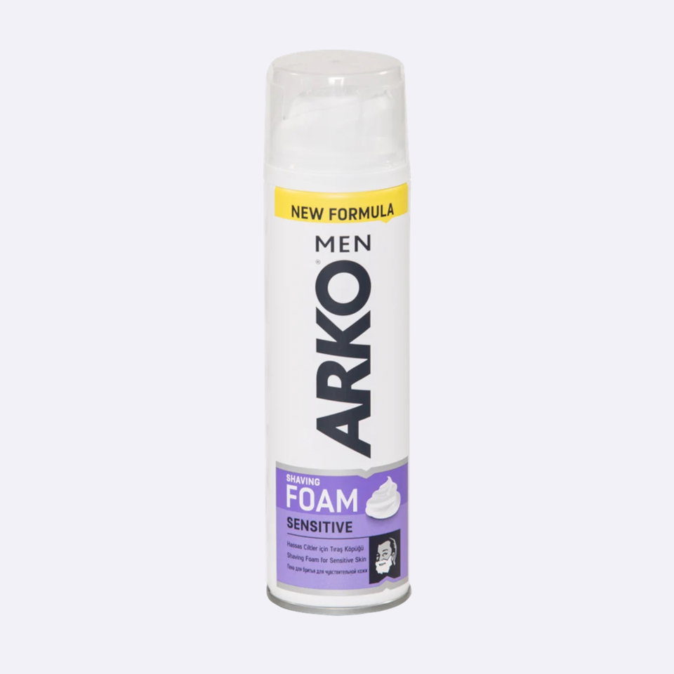 ARKO TIRAŞ KÖPÜĞÜ 200 ML-SENSİTİVE