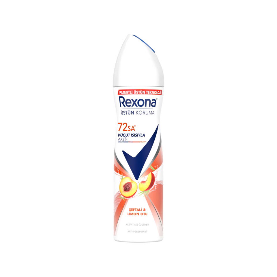 REXONA DEO WOMEN 150 ML-PEACH SPARK