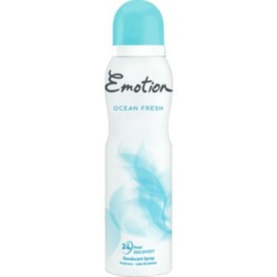 EMOTION DEODORANT 150 ML.OCEAN FRESH