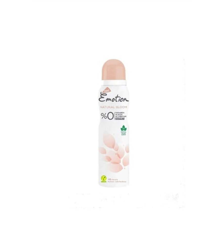 EMOTION DEODORANT 150 ML.NATURAL BLOOM