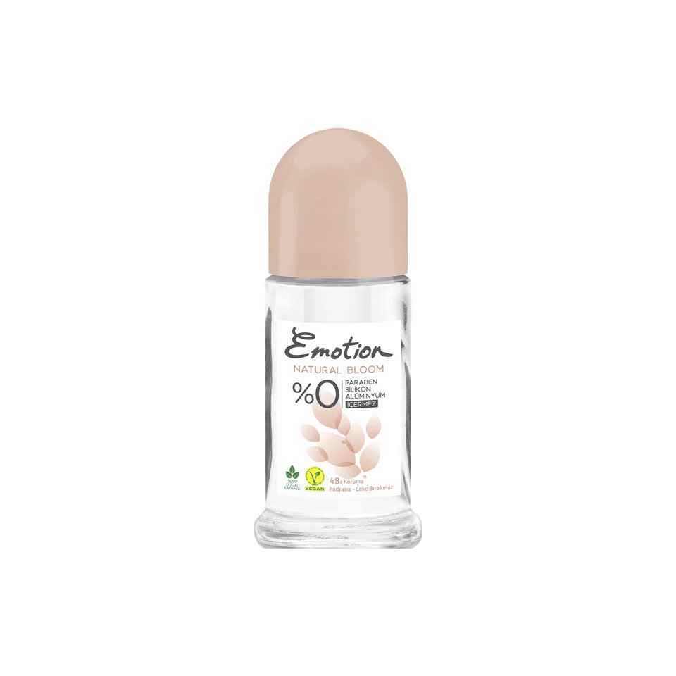 EMOTION ROLL-ON 50 ML-NATURAL BLOOM