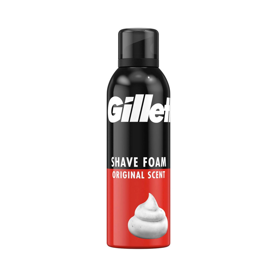 GILLETTE TIRAŞ KÖPÜĞÜ 200 ML-ORJİNAL