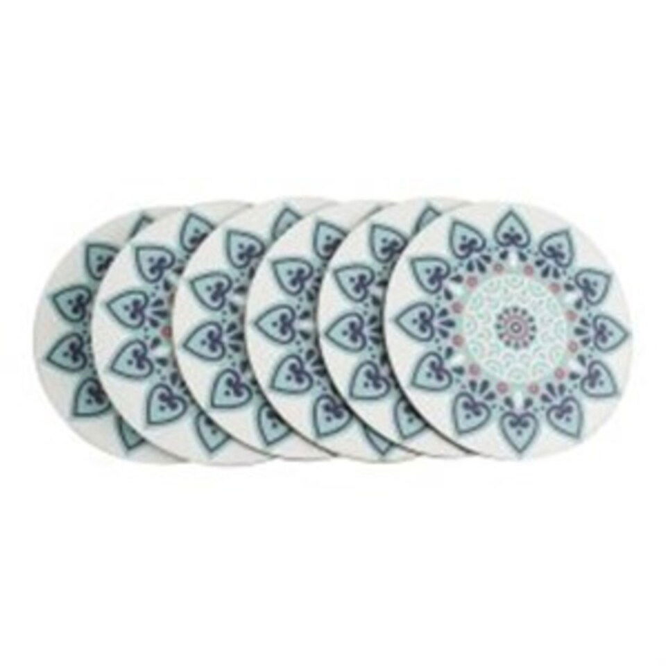 ELBİPAK BARDAK ALTI DESENLİ 50 Lİ