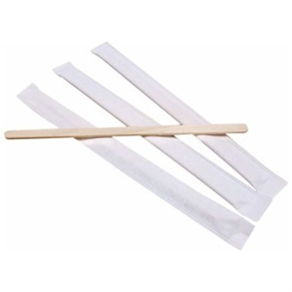 ROLL-UP KAĞITLI TAHTA KARIŞTIRICI 100'LÜ