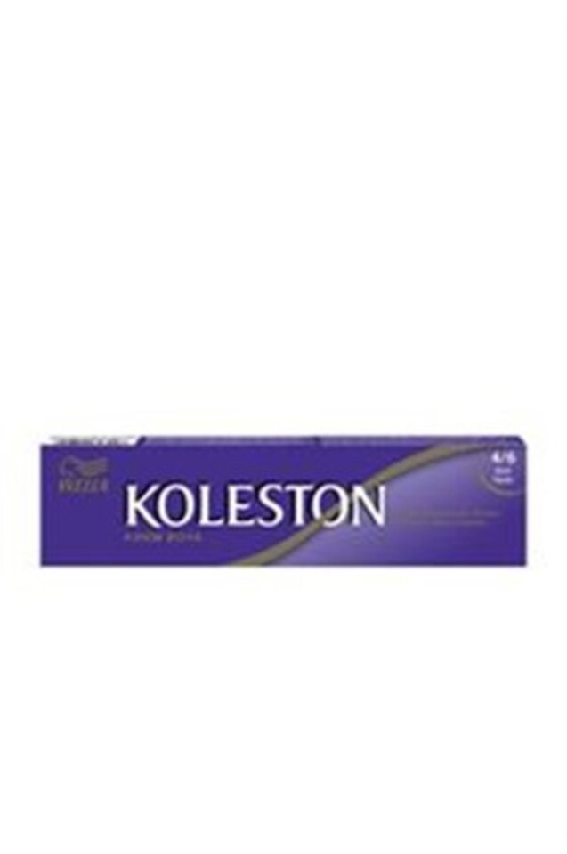 KOLESTON SINGLE SAÇ BOYASI-4/6 KIZIL VİYOLE