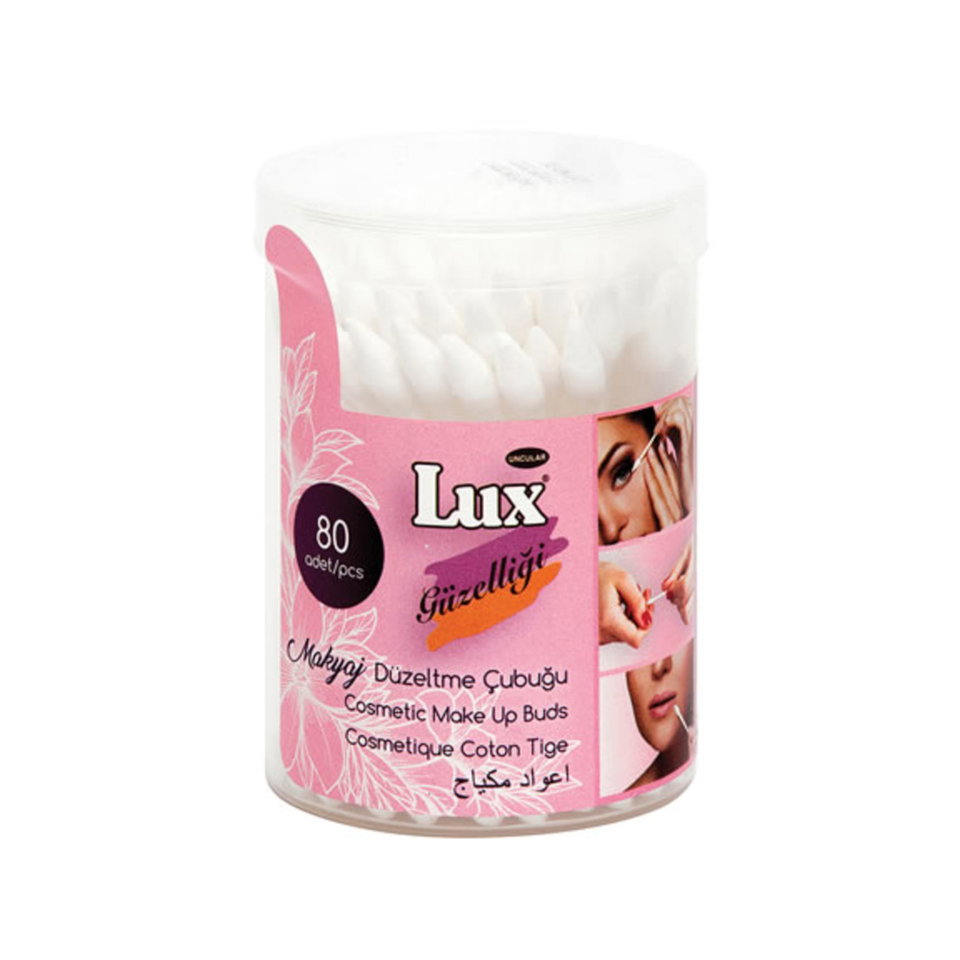 LUX KOZMETİK MAKYAJ ÇUB 80'Lİ