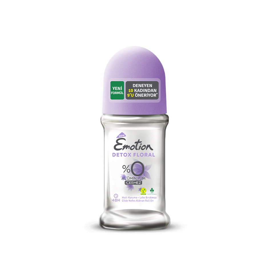 EMOTION ROLL-ON 50 ML-DETOX FLORAL