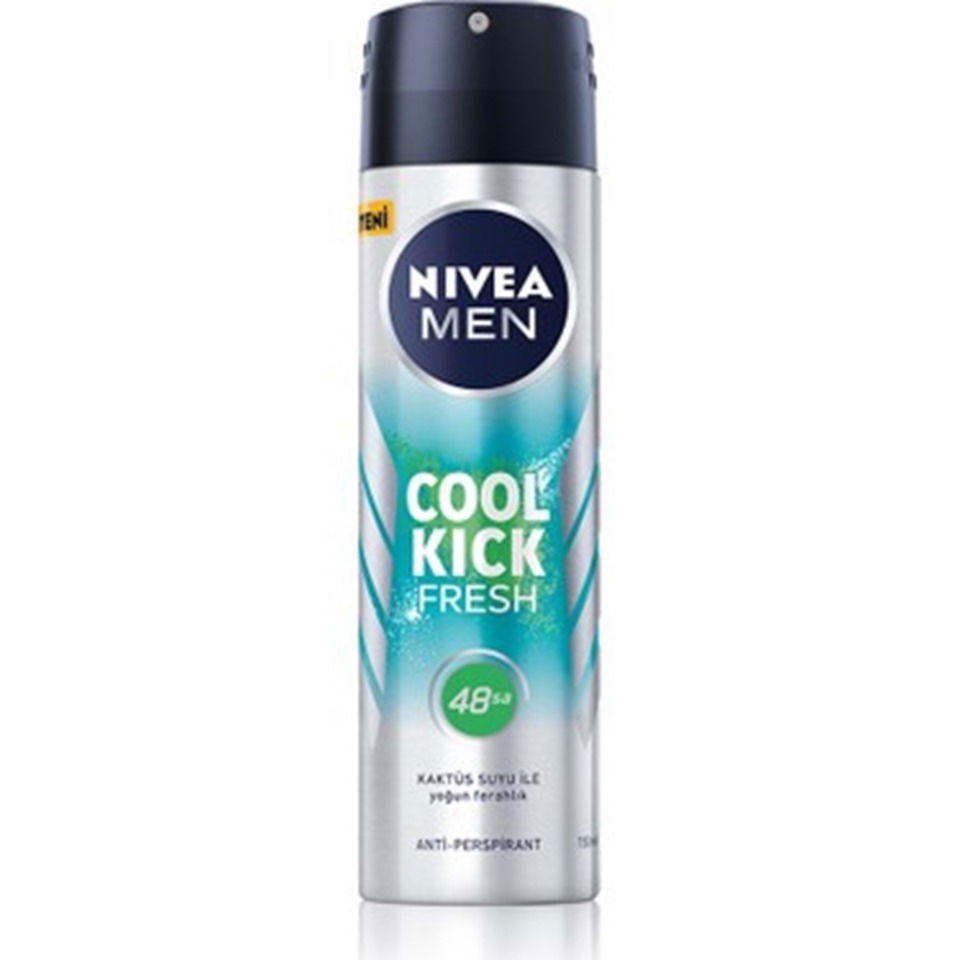 NİVEA DEO MEN 150 ML-COOL KICK FRESH