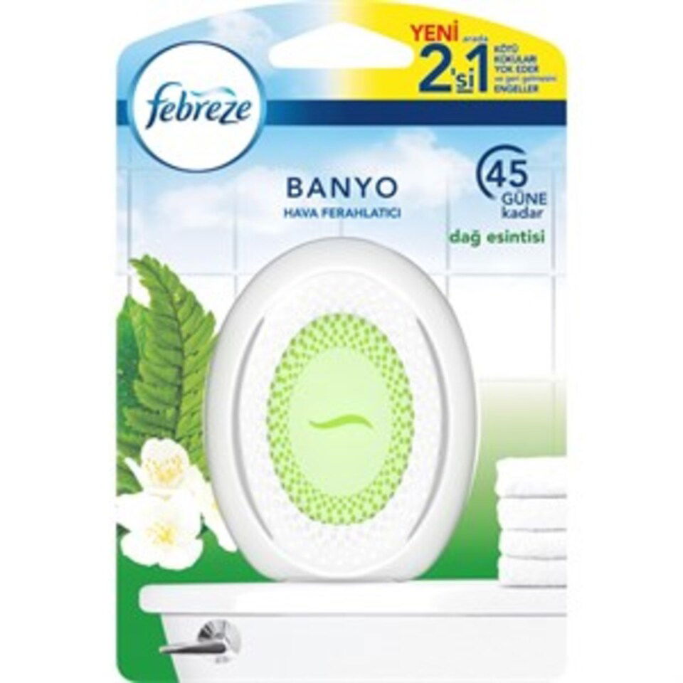 FEBREZE BANYO KOKUSU - DAĞ ESİNTİSİ