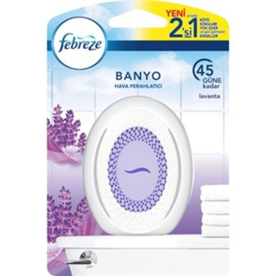 FEBREZE BANYO KOKUSU - LAVANTA