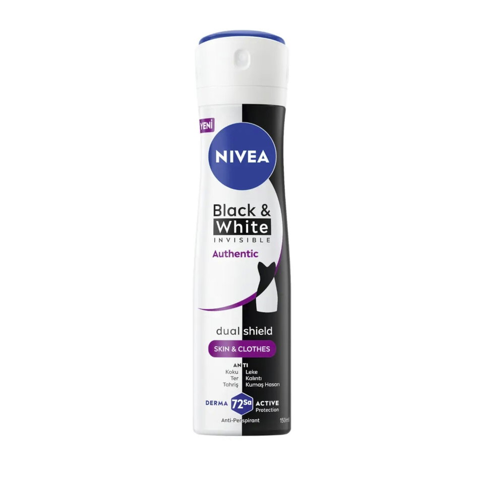 NİVEA DEO WOMEN 150 ML-B&W AUTHENTIC