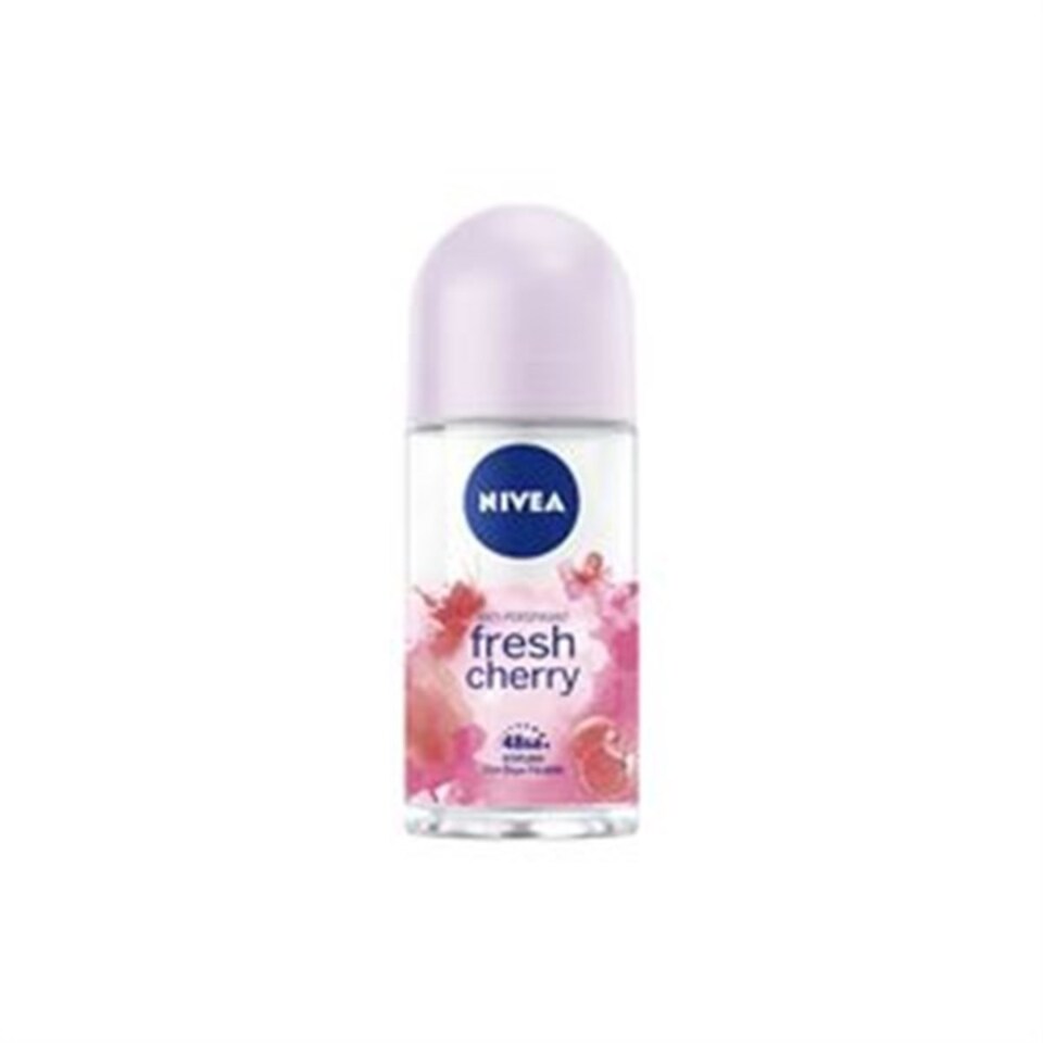 NİVEA ROLL-ON WOMEN 50 ML-FRESH CHERRY