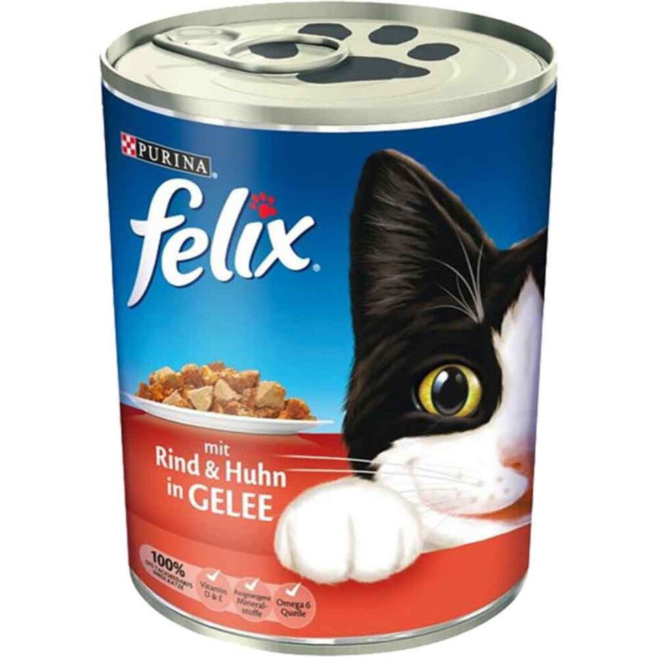 FELIX KEDİ KONS. 400 GR-SIĞIR ETLİ