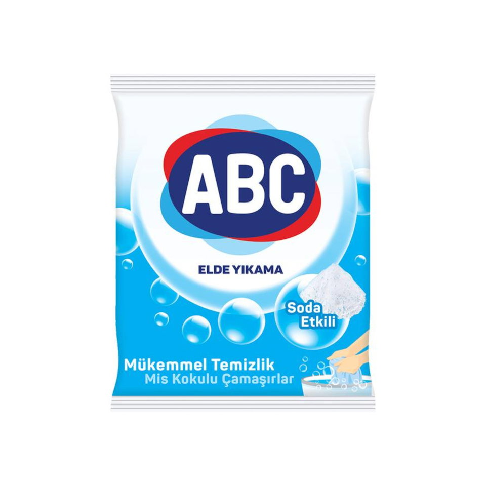 ABC DETERJAN 600 GR ELDE YIKAMA-SODA ETKİLİ