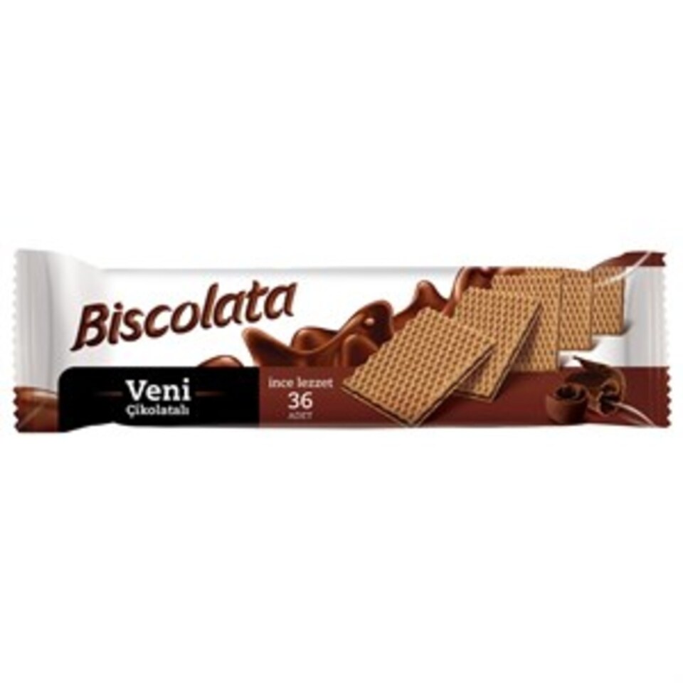 BİSCOLATA VENİ GOFRET 110 GR - ÇİKOLATALI