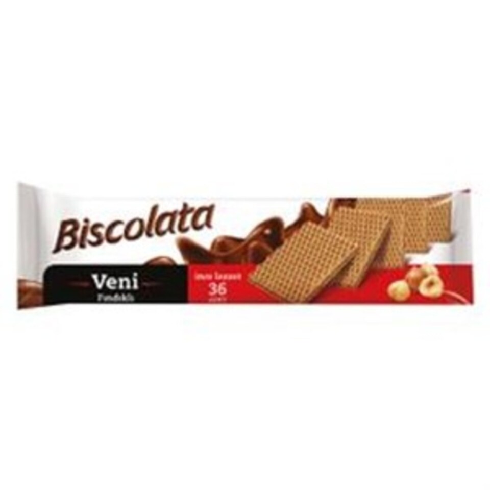 BİSCOLATA VENİ GOFRET 110 GR - FINDIKLI