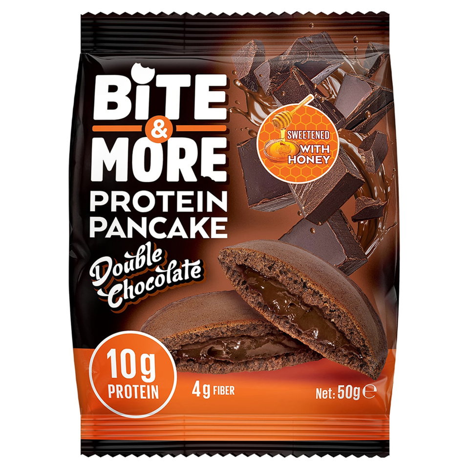 BİTE&MORA PROTEİN PANCAKE 50 GR-DOUBLE  COHOCO