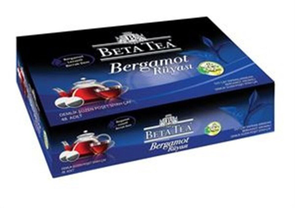 BETA DEMLİK POŞET ÇAY 48'Lİ-BERGAMOT RÜYASI