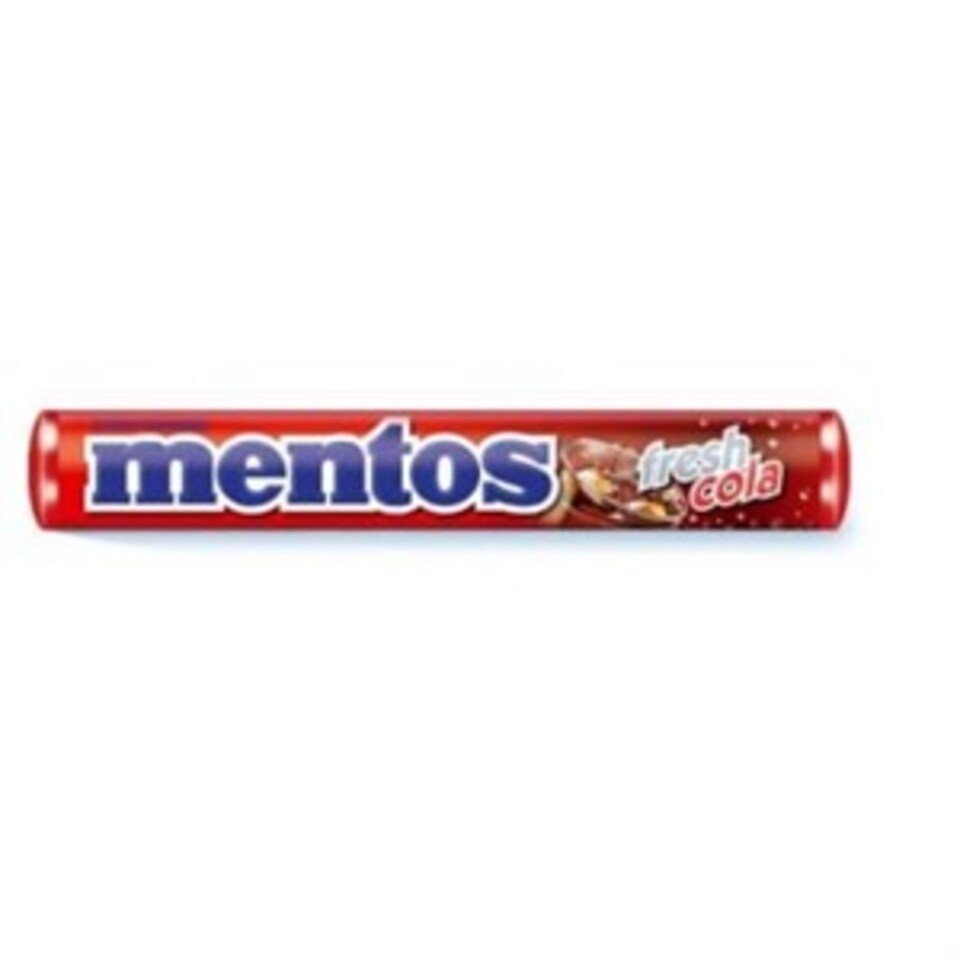 MENTOS ŞEKER 37,5 GR. - KOLA