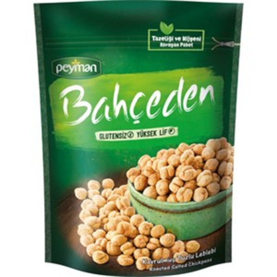 PEYMAN BAHÇEDEN TUZLU LEBLEBİ 180 GR.