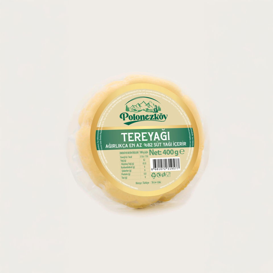 POLONEZKÖY KÖY TİPİ TEREYAĞ 400 GR