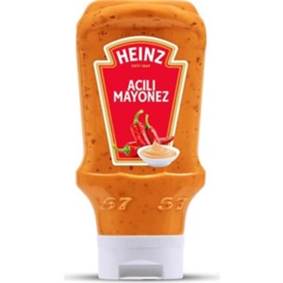 HEİNZ ACILI MAYONEZ 405 GR