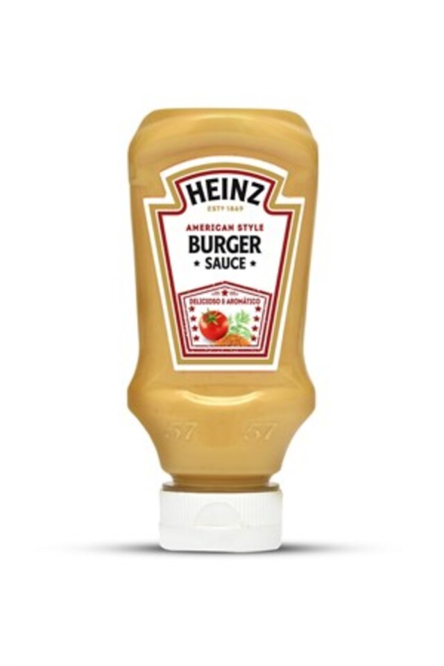 HEİNZ AMERİKAN BURGER SOSU 230GR