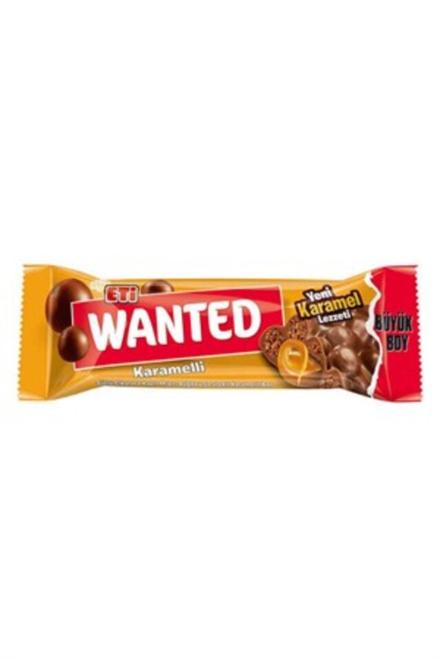ETİ WANTED KARAMEL 32 GR.