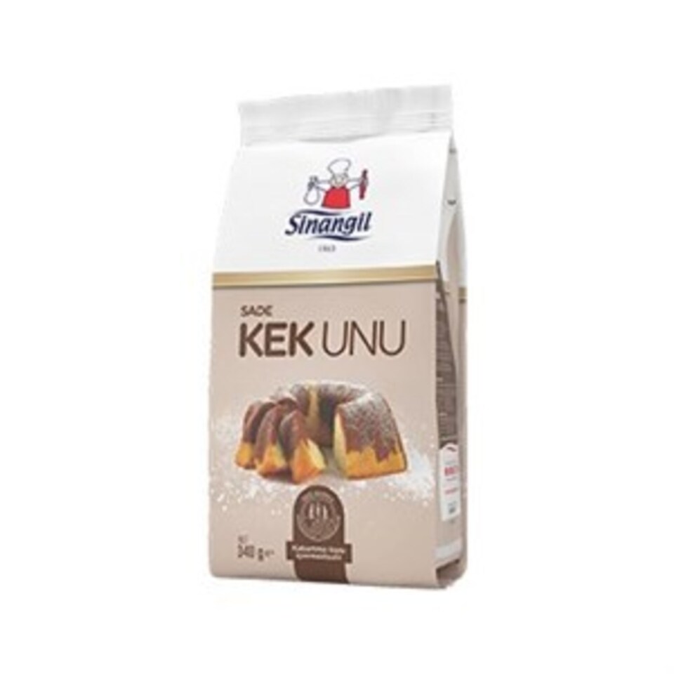 SİNANGİL KEK UN SADE 340 GR
