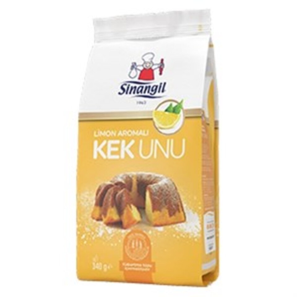 SİNANGİL KEK UN LİMONLU 340 GR