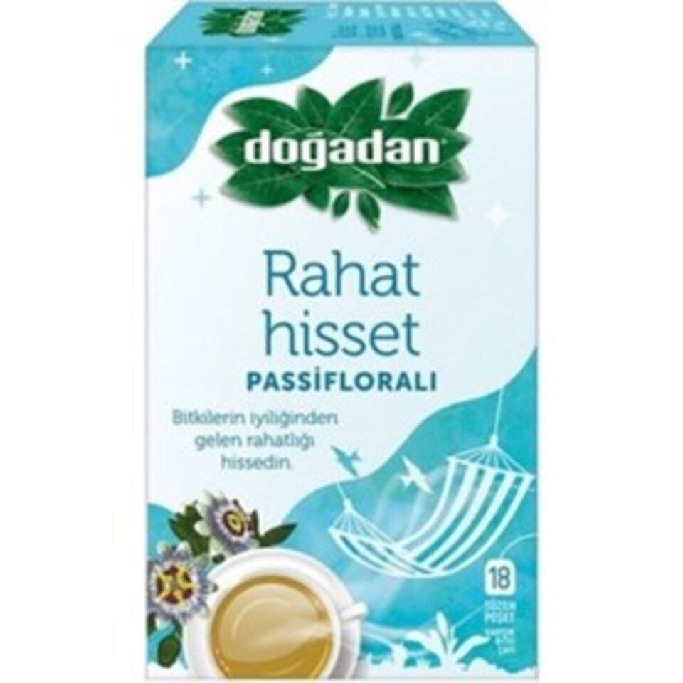 DOĞADAN ÖZEL ÇAY 18 Lİ RAHAT HİSSET