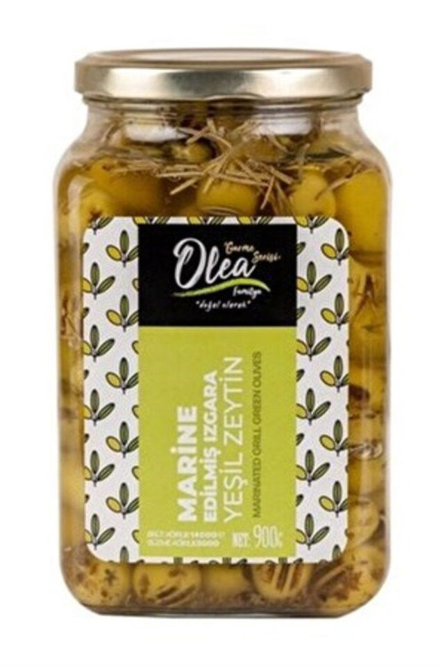 OLEA ZEYTİN 900 GR YEŞİL IZGARA