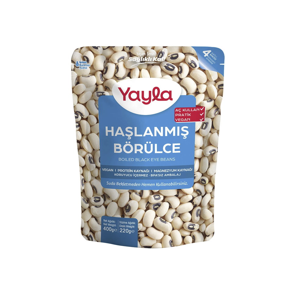 YAYLA HAŞLANMIŞ BÖRÜLCE 400 GR